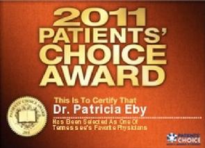 Patients' Choice Award by Vitals 2011